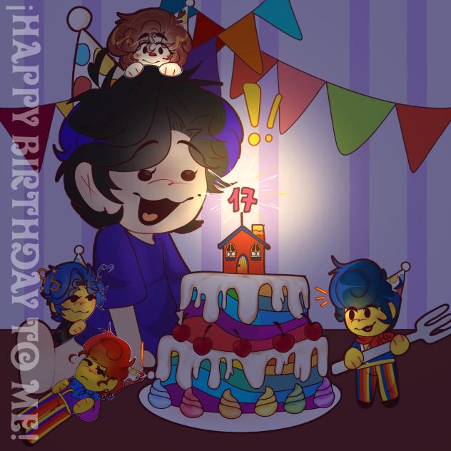 ¡Happy Birthday to ME!