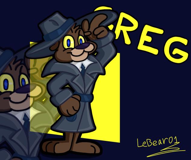Agent Greg (But Cool!)