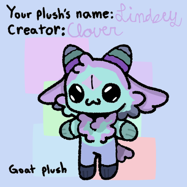 My Goat Plush 😀 - ibisPaint