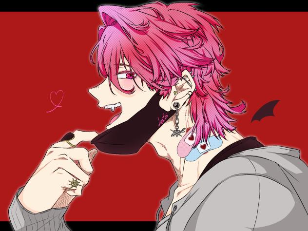 オリキャラ♂でヴァンパイア