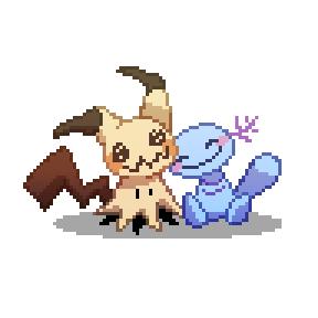 mimikyu and wooper