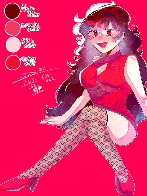 FNF BY GF (FAN ART)