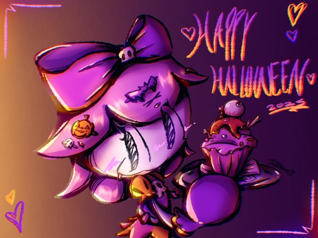🎃🦇💜