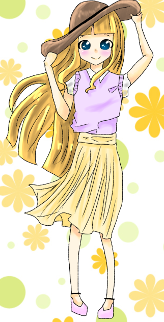 女の子