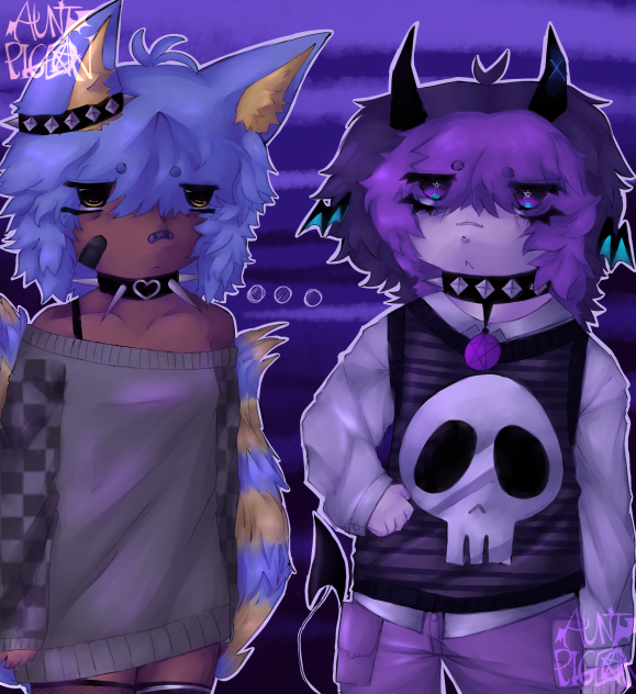 Sleep deprived besties