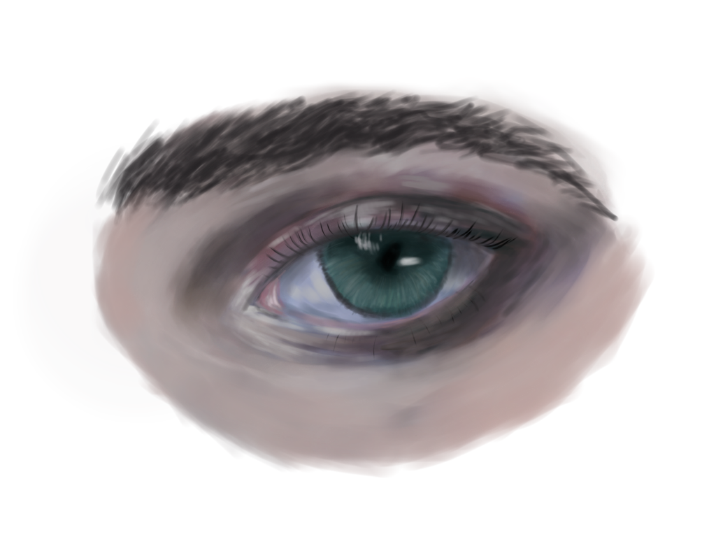 eye practice - ibisPaint