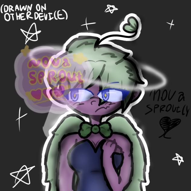 I drew this on my other phone at my dads