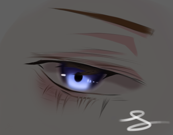Anime eye - ibisPaint