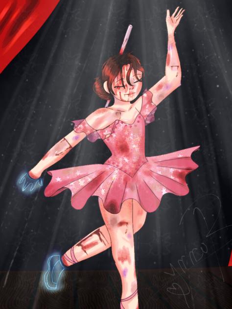 💓Minha doce bailarina 🩰