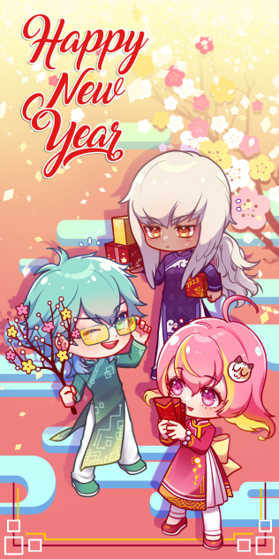 TĐAS bao lì xì-Collab