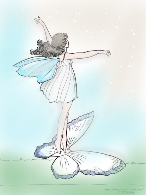 塗り絵その1