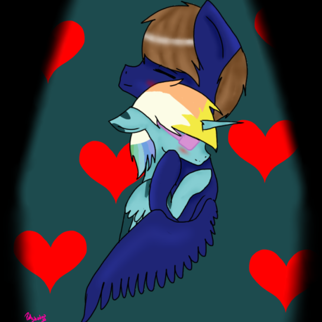 [speedpaint] I love you (request)