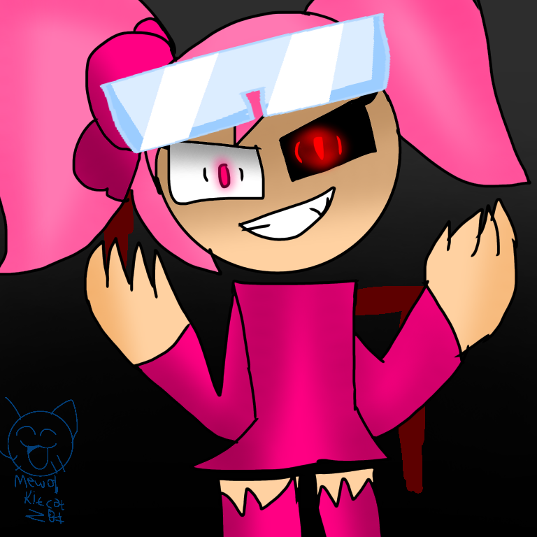 (Among us) Pinky Imposter (speedpaint) - ibisPaint