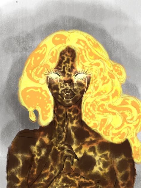 lava - ibisPaint