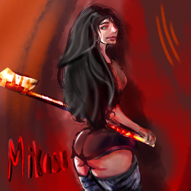 bloody Mikasu
