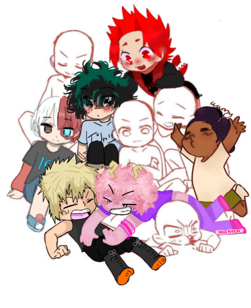 MHA COLLAB!!!