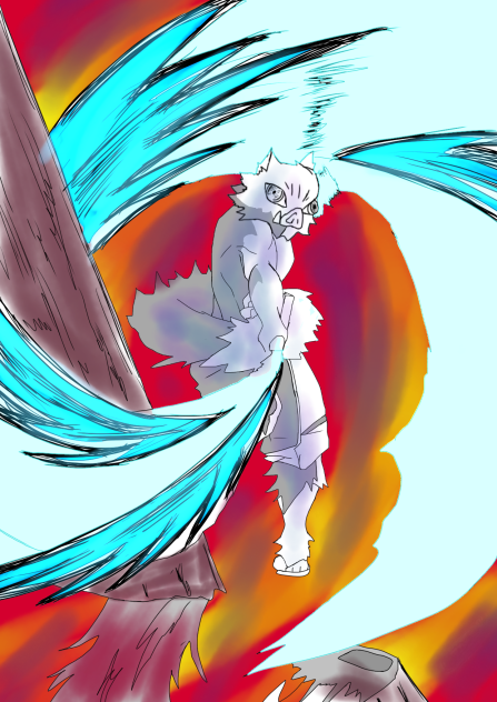 作画模写4