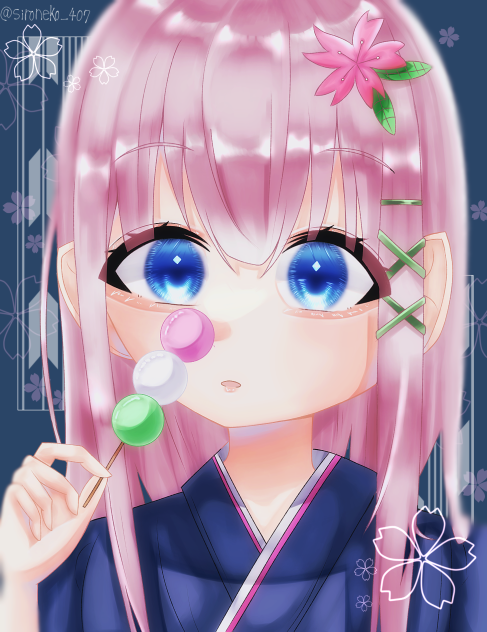 #しろねこの塗り絵大会