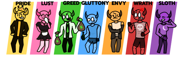 The 7 Deadly Sins