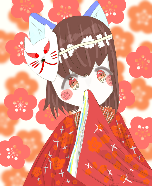 はにゃ？