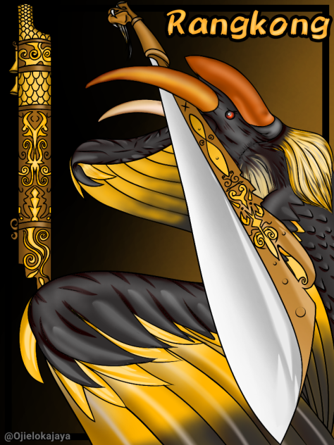 Burung Rangkong & Mandau