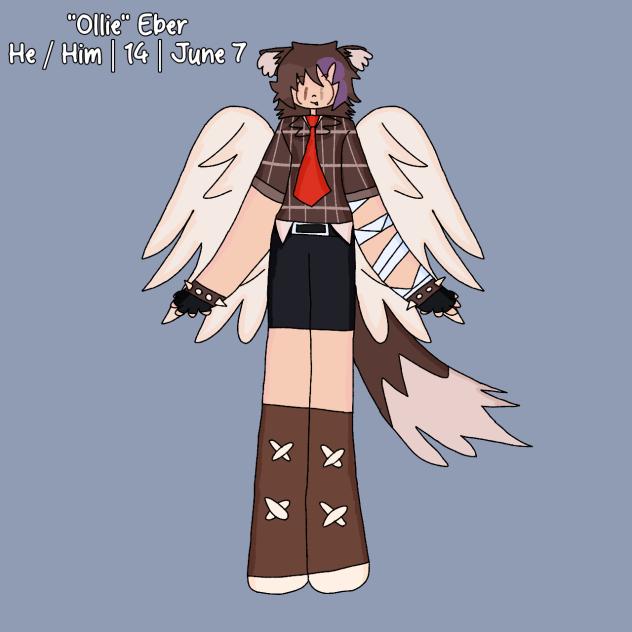 Ollie Eber Persona or Oc
