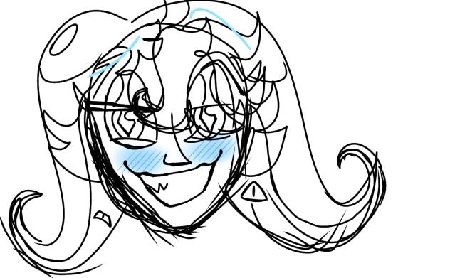 Shadow Milk's smirk