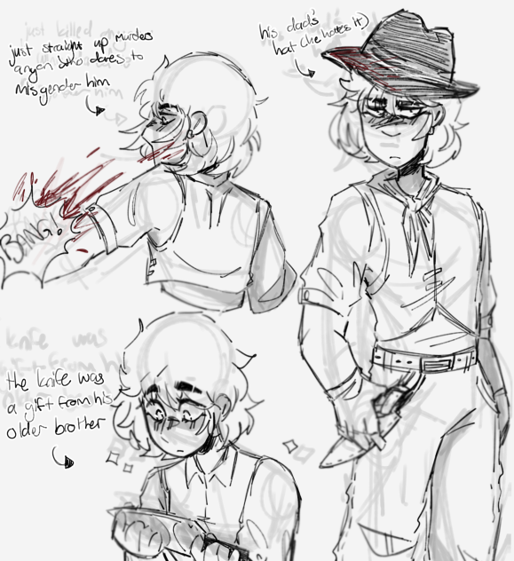 Jax when he was younger