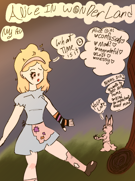 Alice my AU🐇🕳️-Swirl 😵‍💫