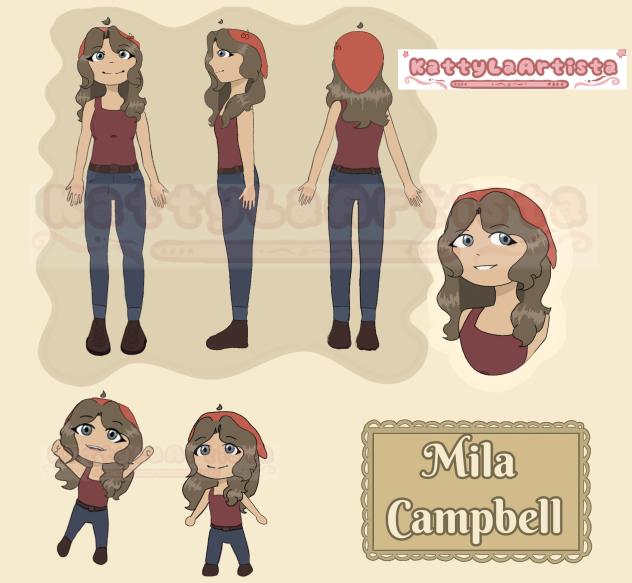 Character sheet plus commissions open ✨