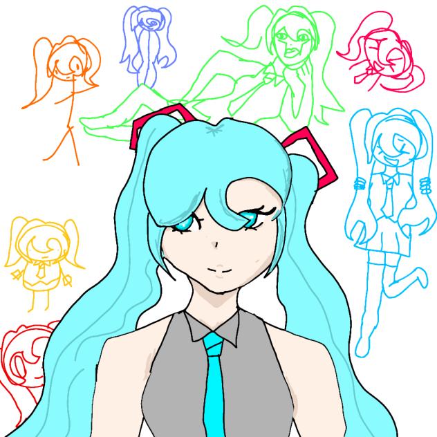 MIKU MIKU - ibisPaint