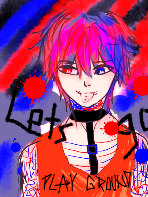 Let's play with me! - ibisPaint