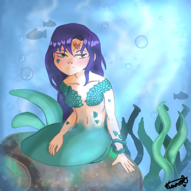 Evil Mermaid