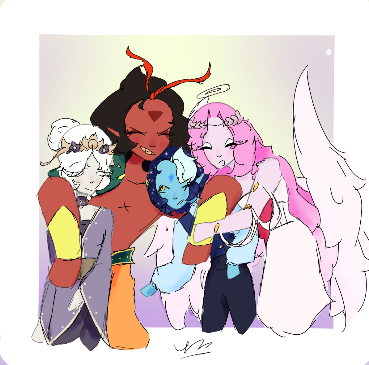 Random fluff - ibisPaint