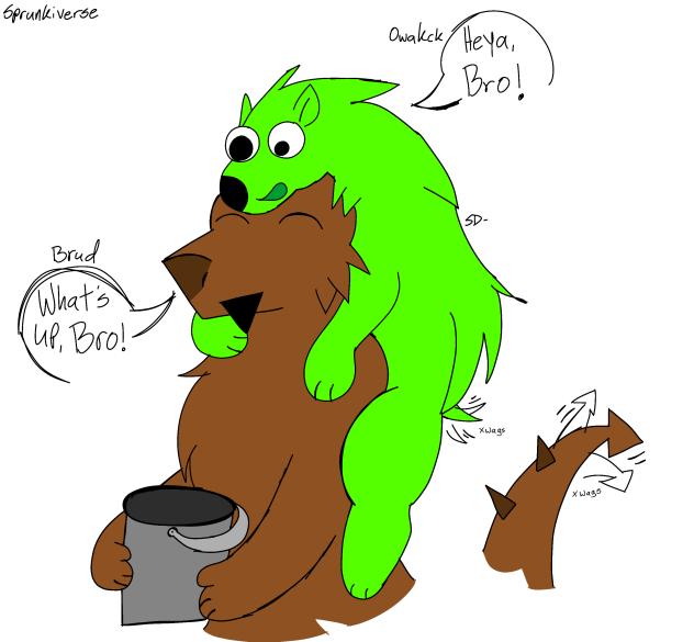 Sprunki-verse- Brud and Owakck