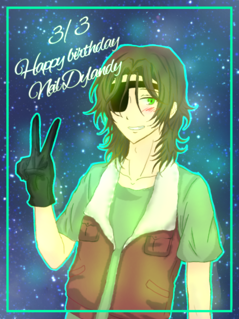 ニール・ディランディ誕生祭