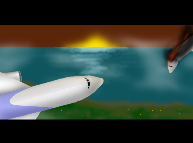 a plane crash