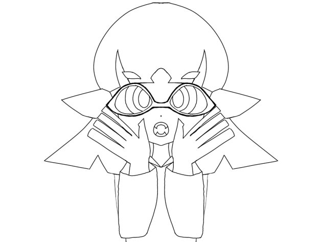 スプラ塗り絵2