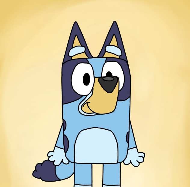 Bluey pp