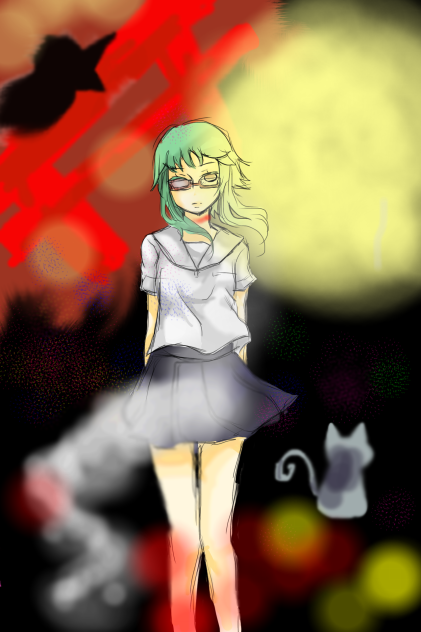 私は此処にいます