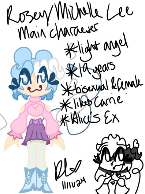 Rosey Michelle Lee {V.E.N.T. Character}