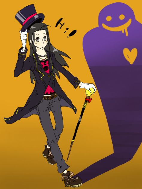 お嬢さんコンニチワ