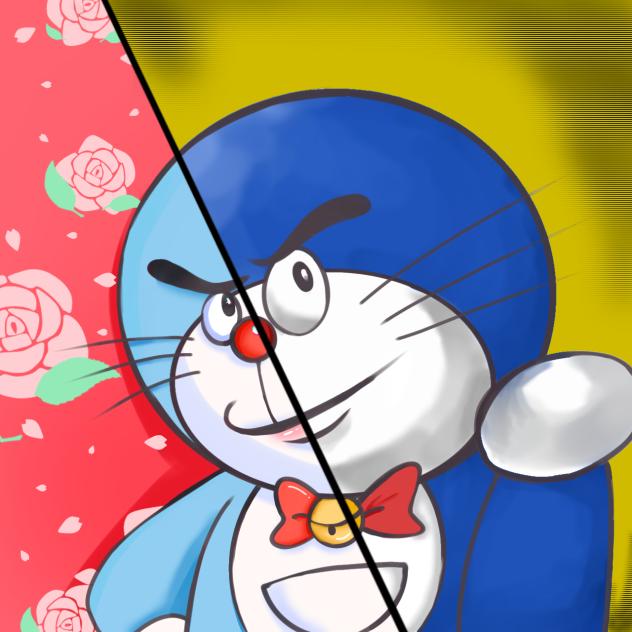 イケメンになりたかったドラえもん