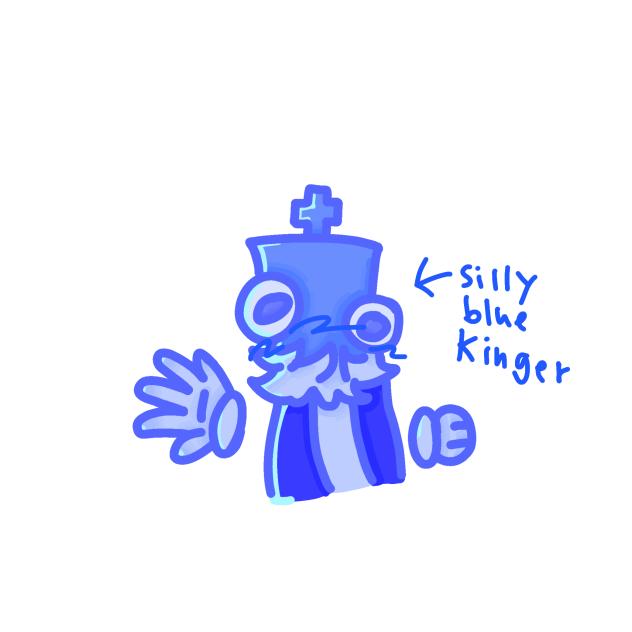 Blue Kinger..
