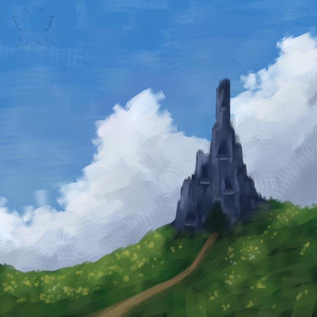Stone castle