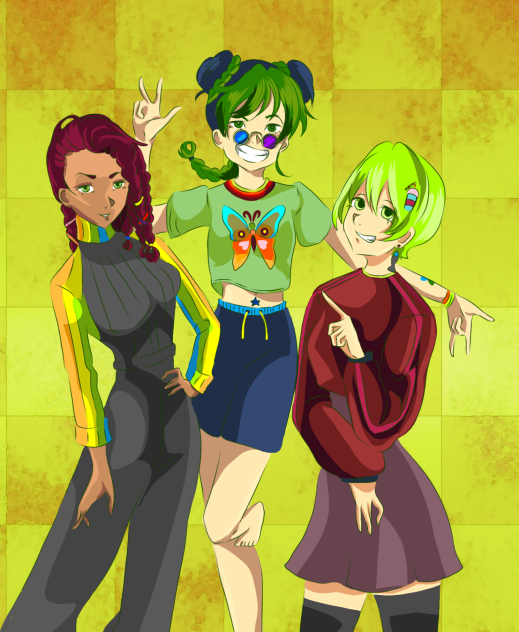 Stone Ocean Friends