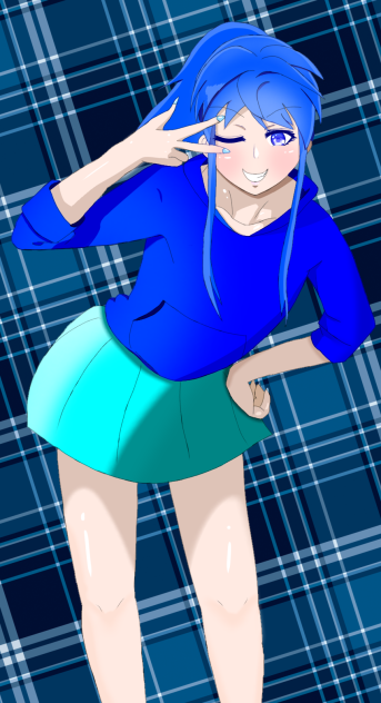 菅原陽愛（立ち絵）