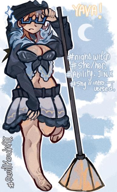 🗺Yava nightWitch.📹