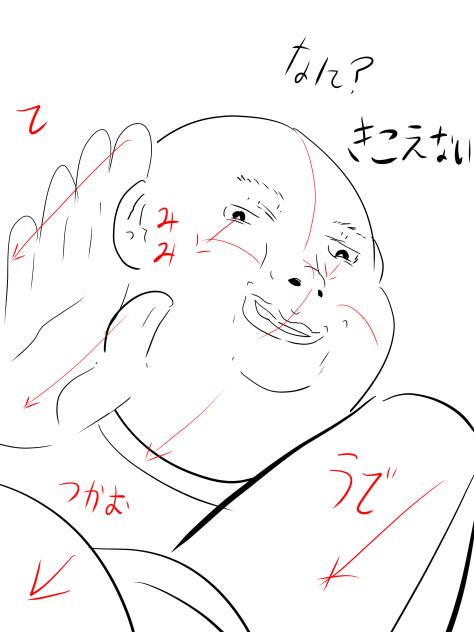 赤でわかりやすく表現する