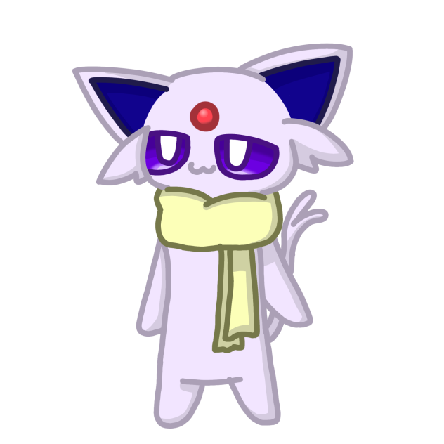 The Espeon(°^ ^°)